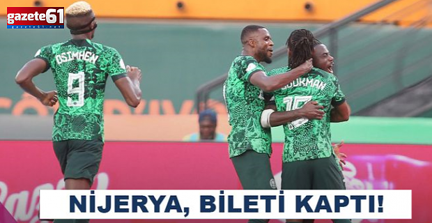 Nijerya milli takımı finalde!
