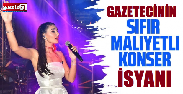 Gazetecinin isyanı!