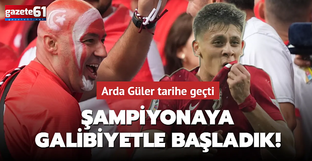 Galibiyetle Başladık!