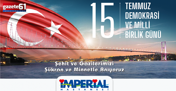 15 Temmuz Demokrasi ve Milli Birlik Günü