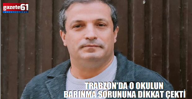 BARINMA SORUNUNA DİKKAT ÇEKTİ