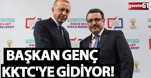 Başkan Genç KKTC'ye gidiyor!