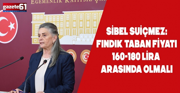 FINDIK TABAN FİYATI 160-180 LİRA ARASINDA OLMALI