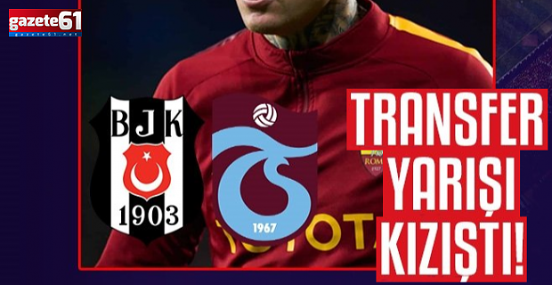 O yıldız için Beşiktaş ile Trabzonspor transferde karşı karşıya!