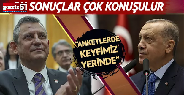 Özgür Özel "Keyfimiz yerinde" demişti