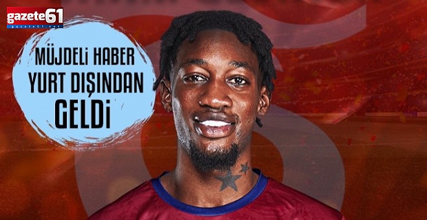  Trabzonspor'a Cham müjdesi!