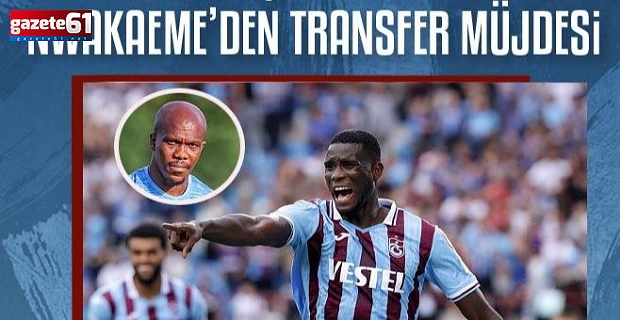 Trabzonspor'da Onuachu için geri sayım!