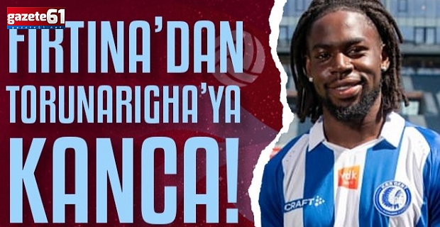 Trabzonspor'dan Jordan Torunarigha'ya kanca!