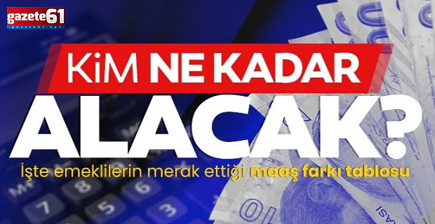 Zamlı ödemeler başladı!