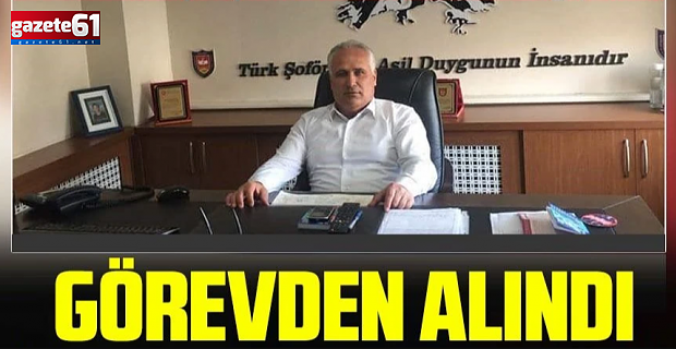 Ömer Hakan Usta Görevden Alındı, Yerine Ali Şentürk Atandı