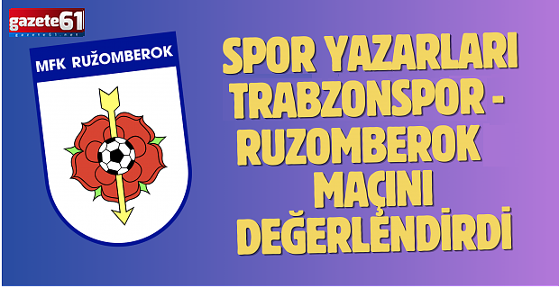 Spor yazarlarından Trabzonsporlu futbolcuya övgüler