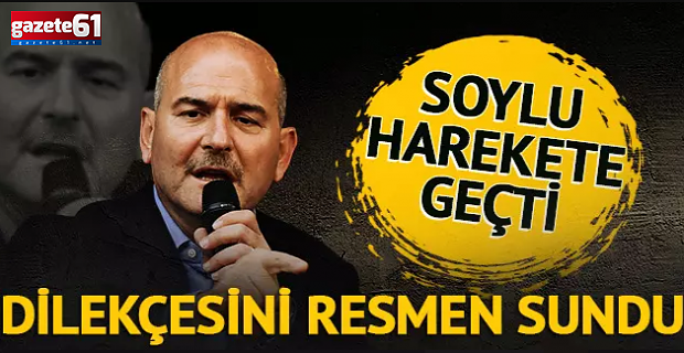 Süleyman Soylu harekete geçti!