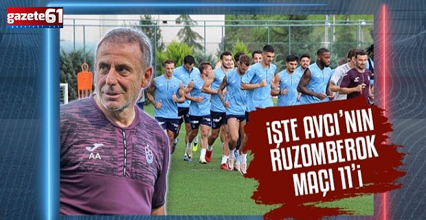 Trabzonspor tur için sahne alıyor!