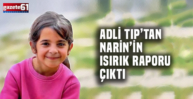 Adli Tıp'tan "ısırık" raporu!