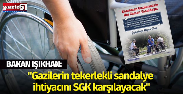 Bakan açıkladı! SGK karşılayacak