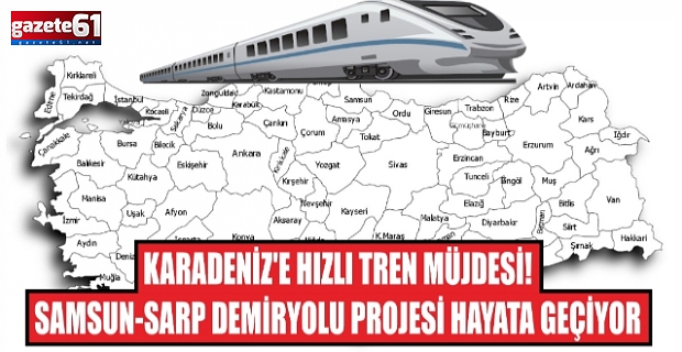 Bakan Uraloğlu'ndan Trabzon'a müjde...