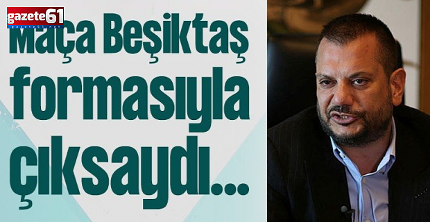 Başkanı Ertuğrul Doğan'dan hakem Ali Şansalan'a flaş eleştiri