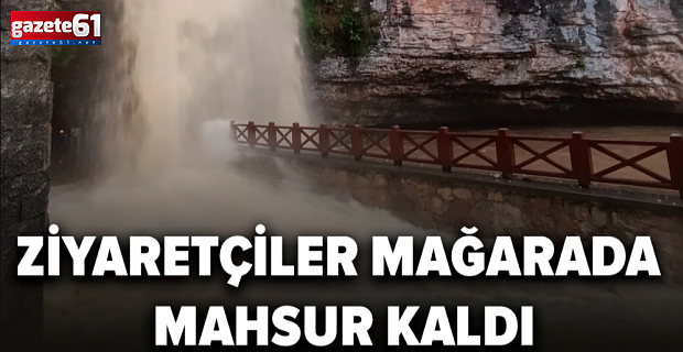 ÇAL MAĞARASI'NA ANINDA MÜDAHALE