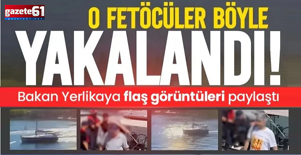 FETÖ'cüler yurtdışına kaçarken böyle yakalandı!