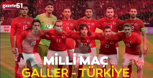 İşte Montella'nın Galler maçı muhtemel 11'i