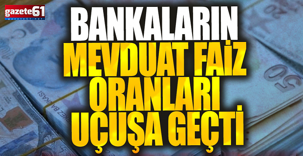 Mevduat ve kredi faizlerinde değişiklik! İşte yeni faiz oranları!