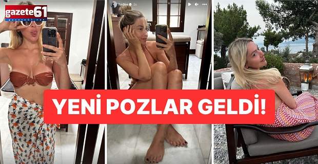 Milano'ya giden Hadise'den iddialı pozlar!