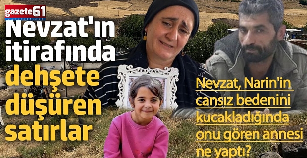 Narin'in cansız bedenini kucakladığında onu gören annesi ne yaptı?