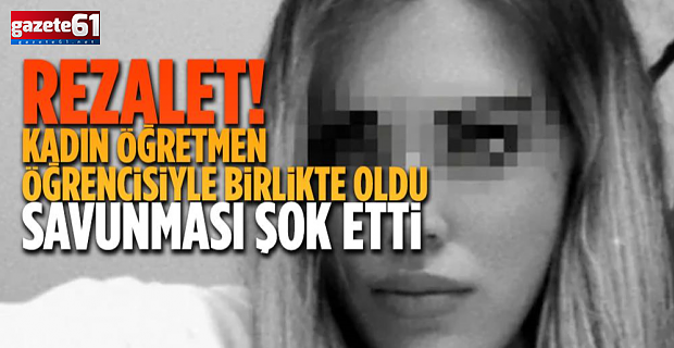 Öğretmeni 14 yaşındaki öğrencisini evine götürüp defalarca taciz etti!