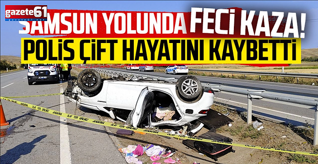 Polis çift hayatını kaybetti