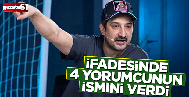 Serhat Akın 'Beni hedef gösterdiler' dedi 4 ünlünün ismini verdi