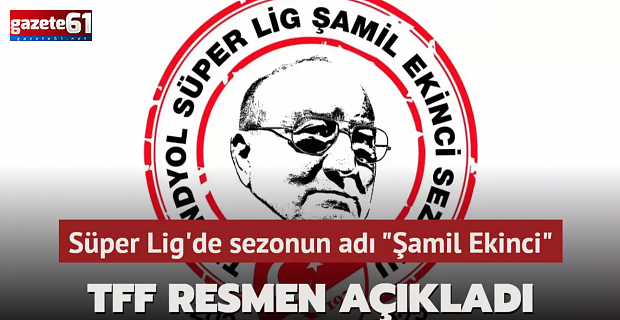 TFF'den Şamil Ekinci kararı