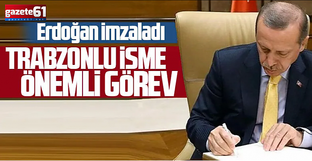 Trabzonlu İsme Önemli Görev! TÜBİTAK Başkanı Oldu...