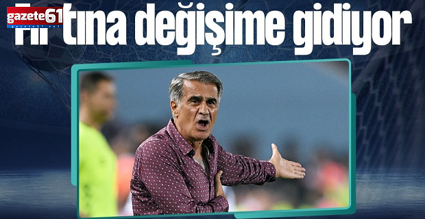 Trabzonspor'da değişim zamanı! İşte Güneş'in planı