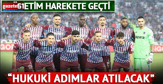 Trabzonspor'dan Beşiktaş derbisi sonrası açıklama!