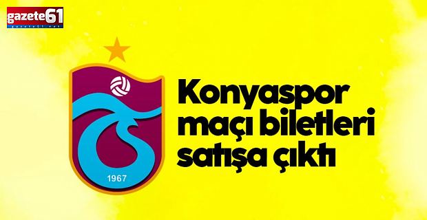 Trabzonspor - Konyaspor maçı biletleri satışa çıktı! İşte fiyatlar