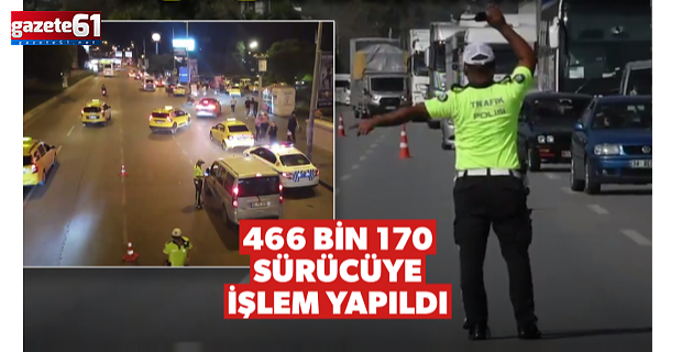 Yurt genelinde büyük denetim