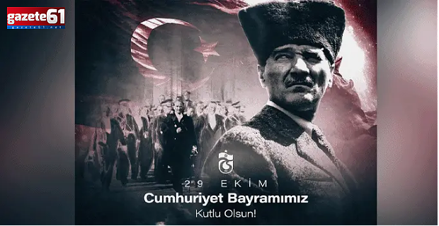 29 Ekim Cumhuriyet Bayramı Kutlu Olsun