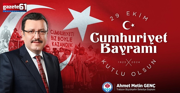 29 Ekim Cumhuriyet Bayramı Kutlu Olsun