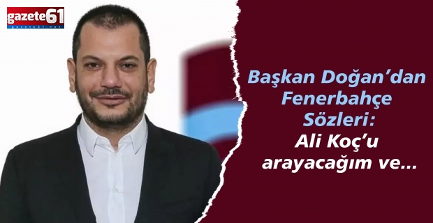 'Ali Koç'u arayacağım, hakemler operasyon çekiyor!'