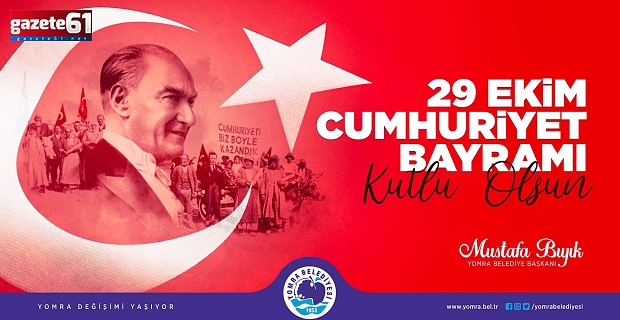 29 Ekim Cumhuriyet Bayramı Kutlu Olsun