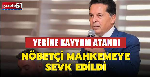 Gözaltına alınmıştı! Yerine kayyum atandı…