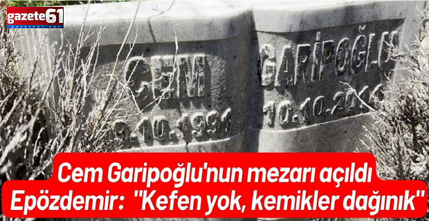 İşte fethi kabir tutanağı! Kefensiz gömülmüş!