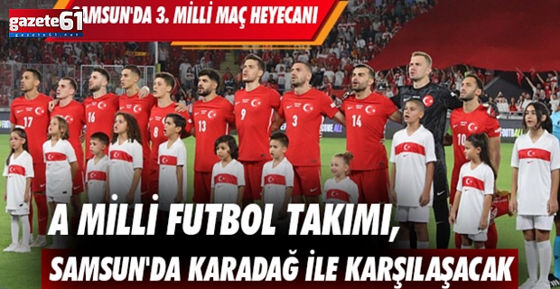 Millilerin rakibi Karadağ!