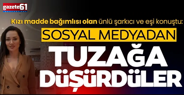 Sosyal medyadan tuzağa düşürdüler