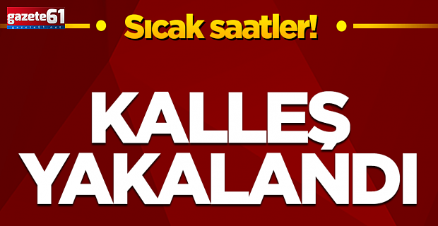 Saldırı hazırlığındaki kalleş yakalandı