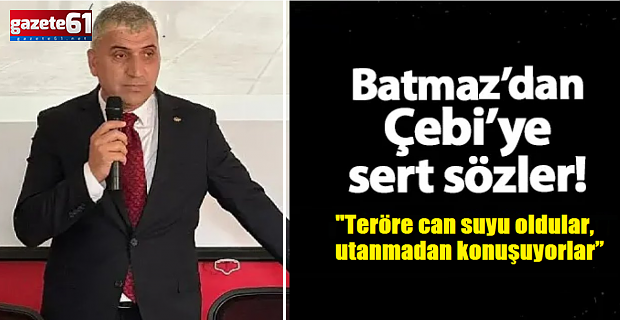 "Teröre can suyu oldular, utanmadan konuşuyorlar”