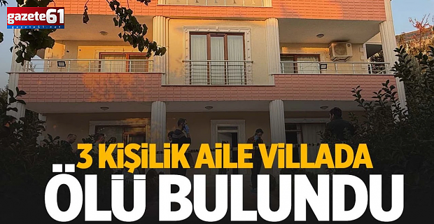 Villada sır olay! 3 kişinin cesedi bulundu