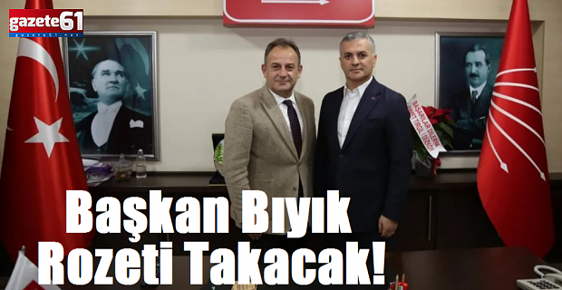 Başkan Bıyık parti rozetini takacak! İşte geçeceği parti…