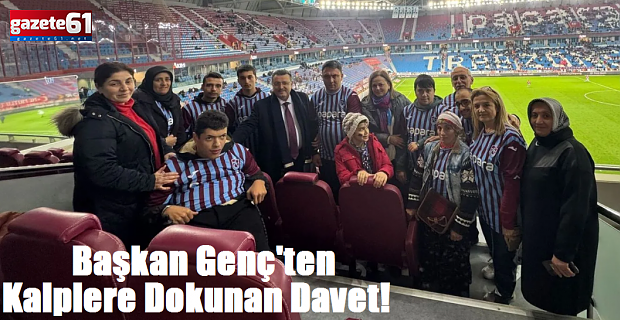 Başkan Genç'ten kalplere dokunan davet!