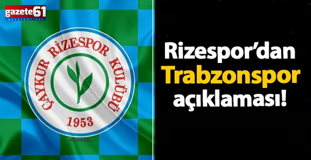 Çaykur Rizespor’dan flaş Denswil açıklaması!